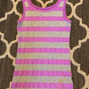Justice children’s stripped tank top